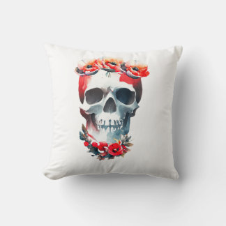 Skull och Ro Kudde