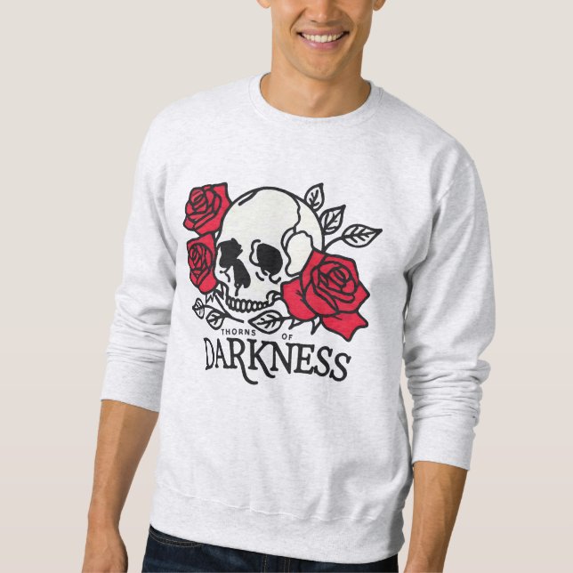 Skull och Ro Lång Ärmad Tröja (Framsida)