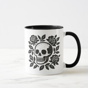 Skull och Ro Mugg