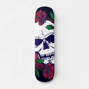 Skull och Ro Old School Skateboard Bräda 21,6 Cm