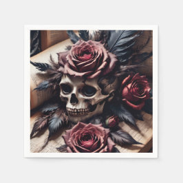 Skull och Ro Pappersservett