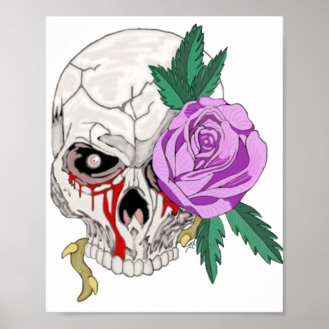 Skull och Ro Poster (Framsidan)