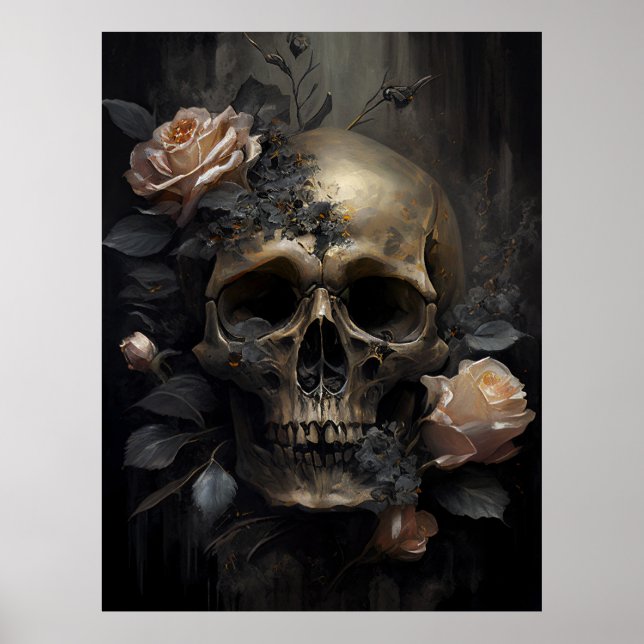 Skull och Ro Poster (Framsidan)