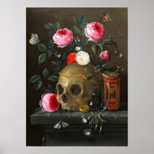 Skull och Ro Poster