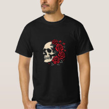 Skull och Ro Shirt - Gothic Art of Life & Death