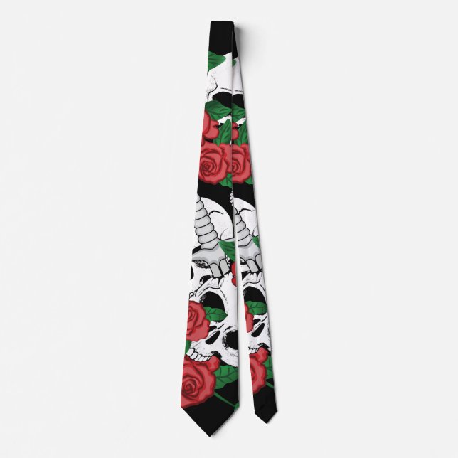 Skull och Ro Slips (Framsida)