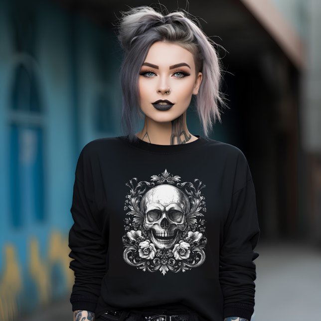 Skull och Ro T Shirt (Skapare uppladdad)