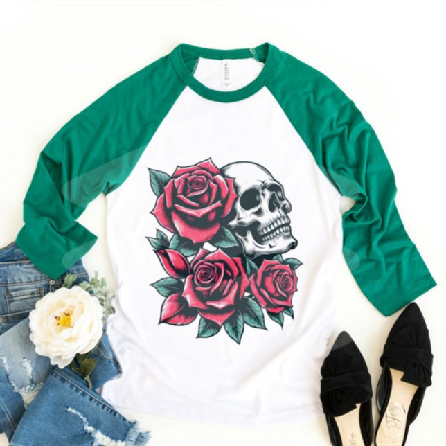 Skull och Ro T Shirt (Skapare uppladdad)