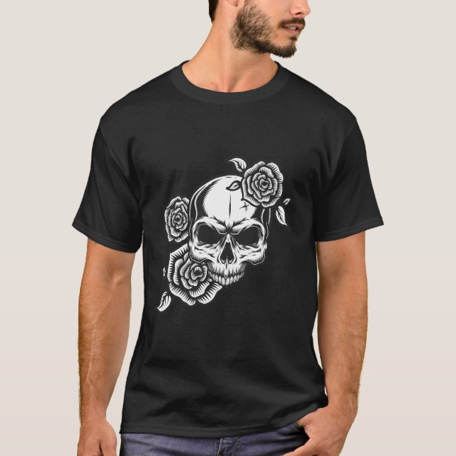 Skull och Ro T-Shirt (Framsida)