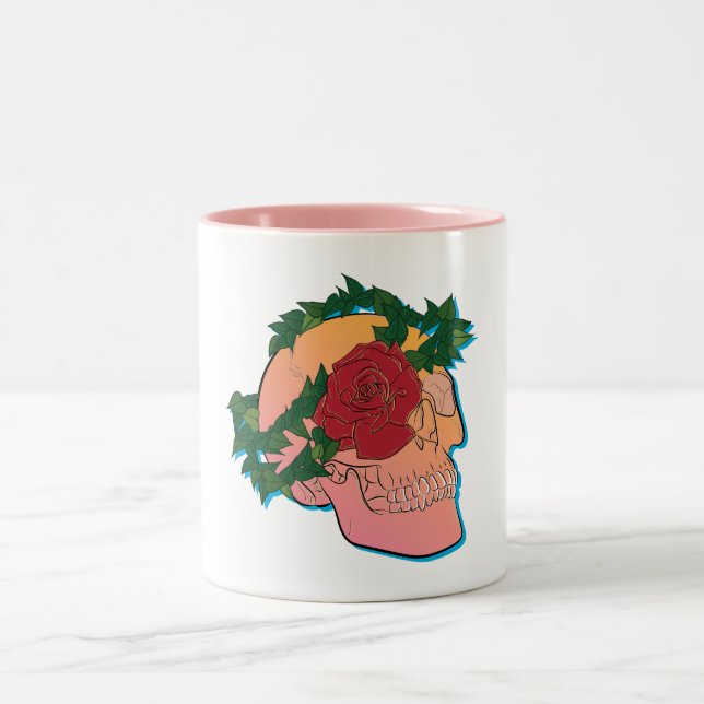 Skull och Ro Två-Tonad Mugg (Center)