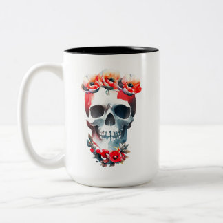 Skull och Ro Två-Tonad Mugg