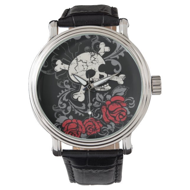 Skull och Ro Watch Armbandsur (Framsida)