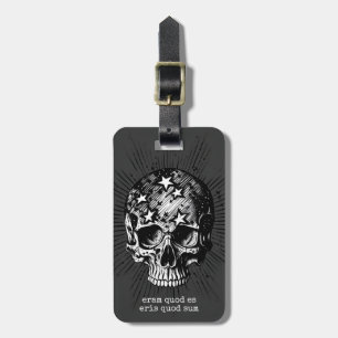 Skull och stjärnor III Bagagebricka