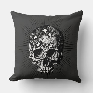 Skull och stjärnor III Kudde