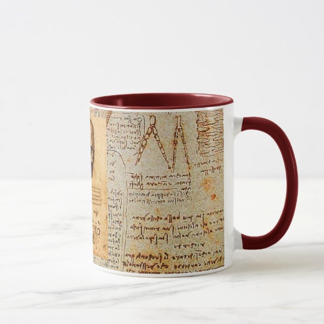 SKULL OCH TEETH,DENTAL CLINIC,DENTIST PARchMENT Mugg (Höger)