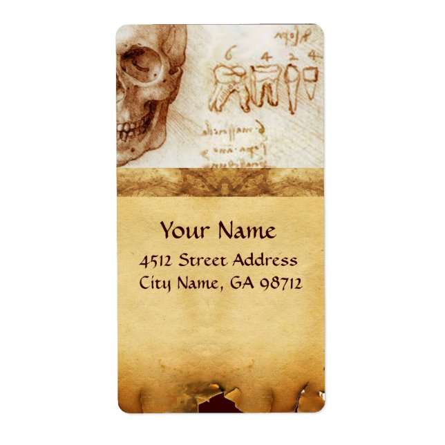 SKULL OCH TEETTANTAL KLINIC,DENTIST FRAKTSEDEL (Framsidan)