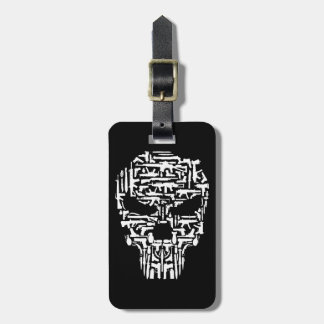Skull och vapen och Knivar Products Bagagebricka