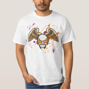 Skull och Vingar T Shirt