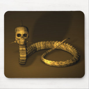 Skull - ögonblicksbild musmatta