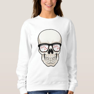 Skull på Poker med solglasögon T Shirt