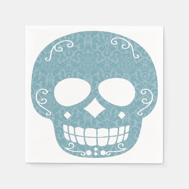 Skull-Pappersservett Pappersservett (Framsidan)
