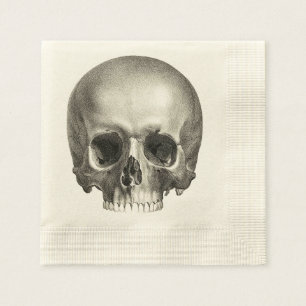 Skull-Pappersservett Pappersservett