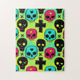 Skull Pattern Pussel