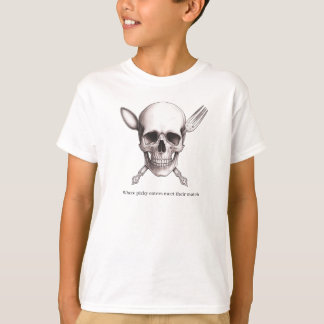 Skull Picky Eaters T Shirt