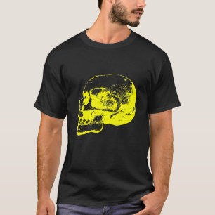 Skull Pirat Biker Rocker Dead Varnitas Bone Konsti T Shirt