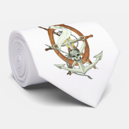 Skull Pirat Frakt Anchor Slips