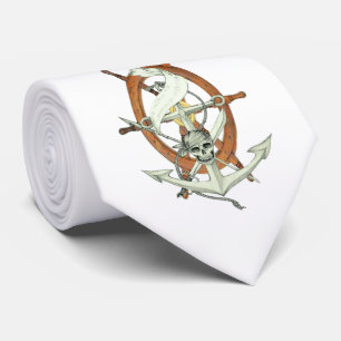 Skull Pirat Frakt Anchor Slips