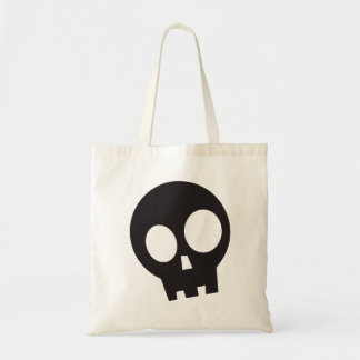 Skull Pirat Halloween Tygkasse