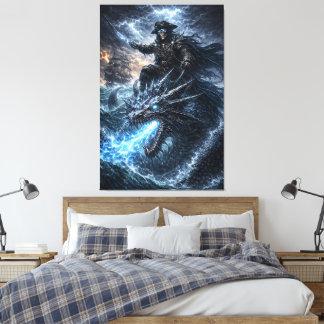 Skull Pirate Captain – Phantom Dragon Rider of the Canvastryck