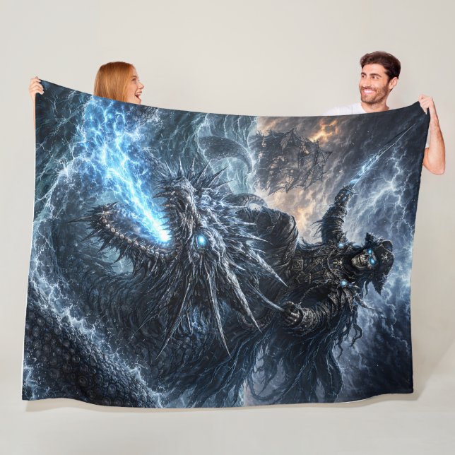 Skull Pirate Captain – Phantom Dragon Rider of the Fleecefilt (På plats)