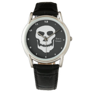 Skull & Pirater Flagga mode Watch /Dare 2-erver Armbandsur