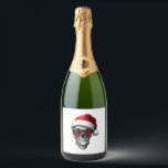 Skull Plaid Santa Hat Christmas Pajama Cool Skelet<br><div class="desc">Skull Plaid Santa Hat Christmas Pajama Cool Skeleton X-Mas T-Shirt (1)</div>