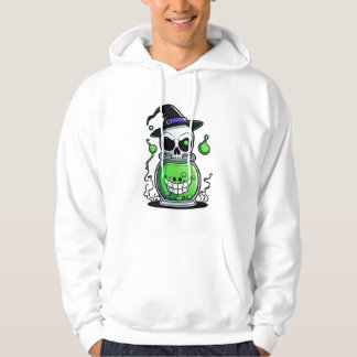 Skull & Poison Burk Halloween Hoodie