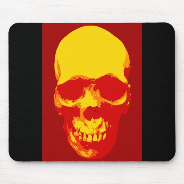 Skull-popup-bild Musmatta (Framsidan)