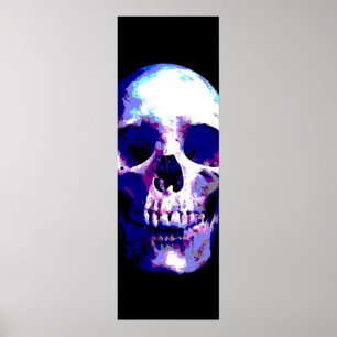 Skull-popup-bild Poster