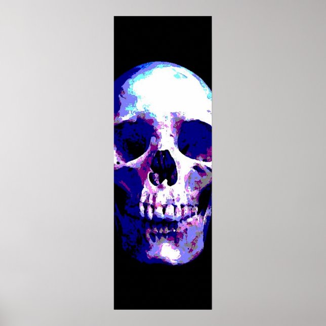 Skull-popup-bild Poster (Framsidan)