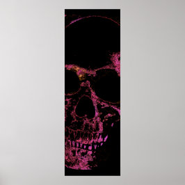 Skull-popup-bild Poster