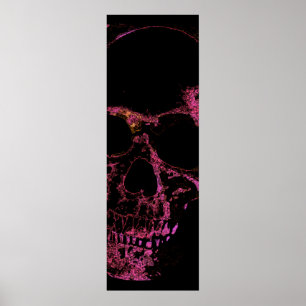 Skull-popup-bild Poster