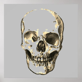 Skull-popup-bild Poster