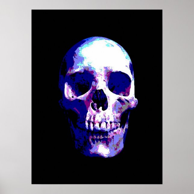 Skull-popup-bild Poster (Framsidan)