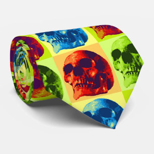 Skull-popup-bild Slips