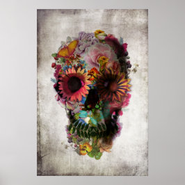 Skull Poster