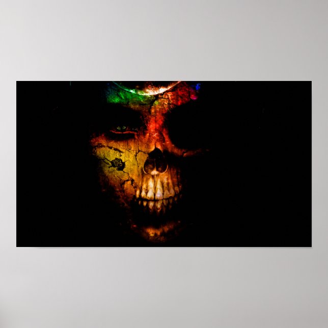 Skull Poster (Framsidan)