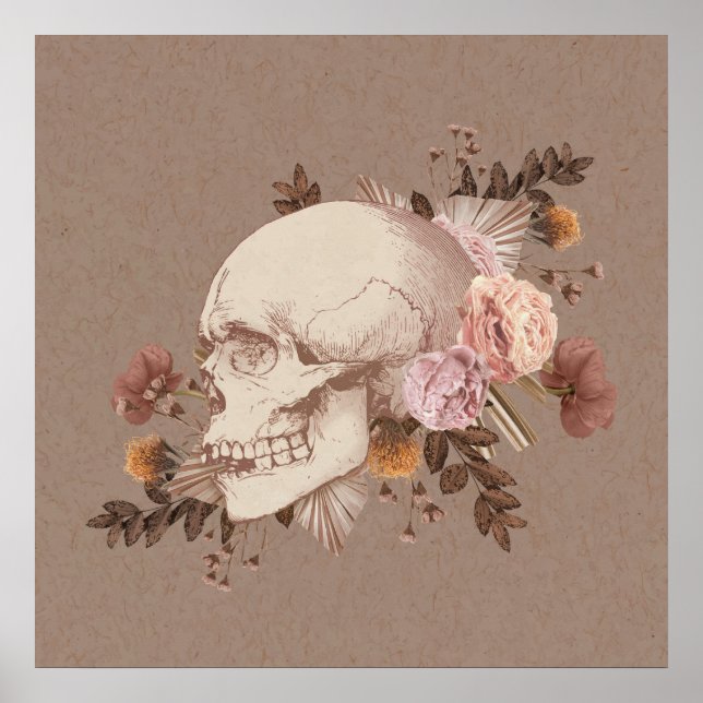 Skull Poster (Framsidan)