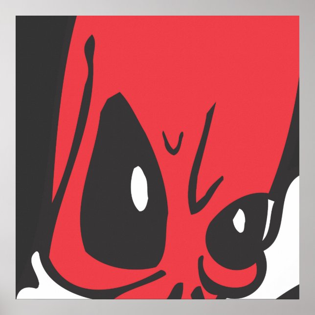 Skull Poster (Framsidan)