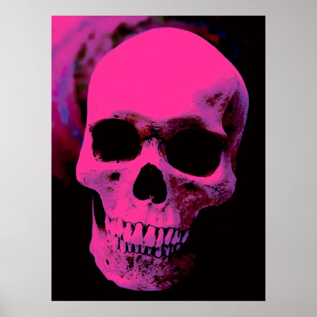 Skull Poster (Framsidan)